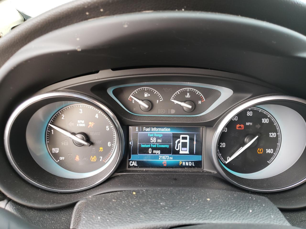 Photo 8 from auction – 2018 BUICK ENVISION E with VIN LRBFX2SA3JD053002