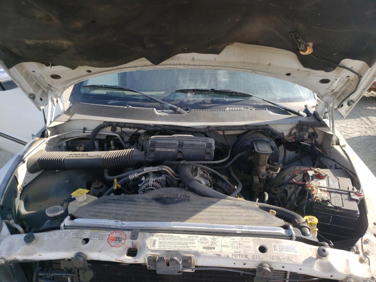 Photo 7 from auction – 1997 DODGE RAM 1500 with VIN 1B7HF16Z6VS172204