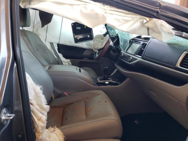 Photo 5 from auction – 2017 TOYOTA HIGHLANDER with VIN 5TDDGRFH3HS025465