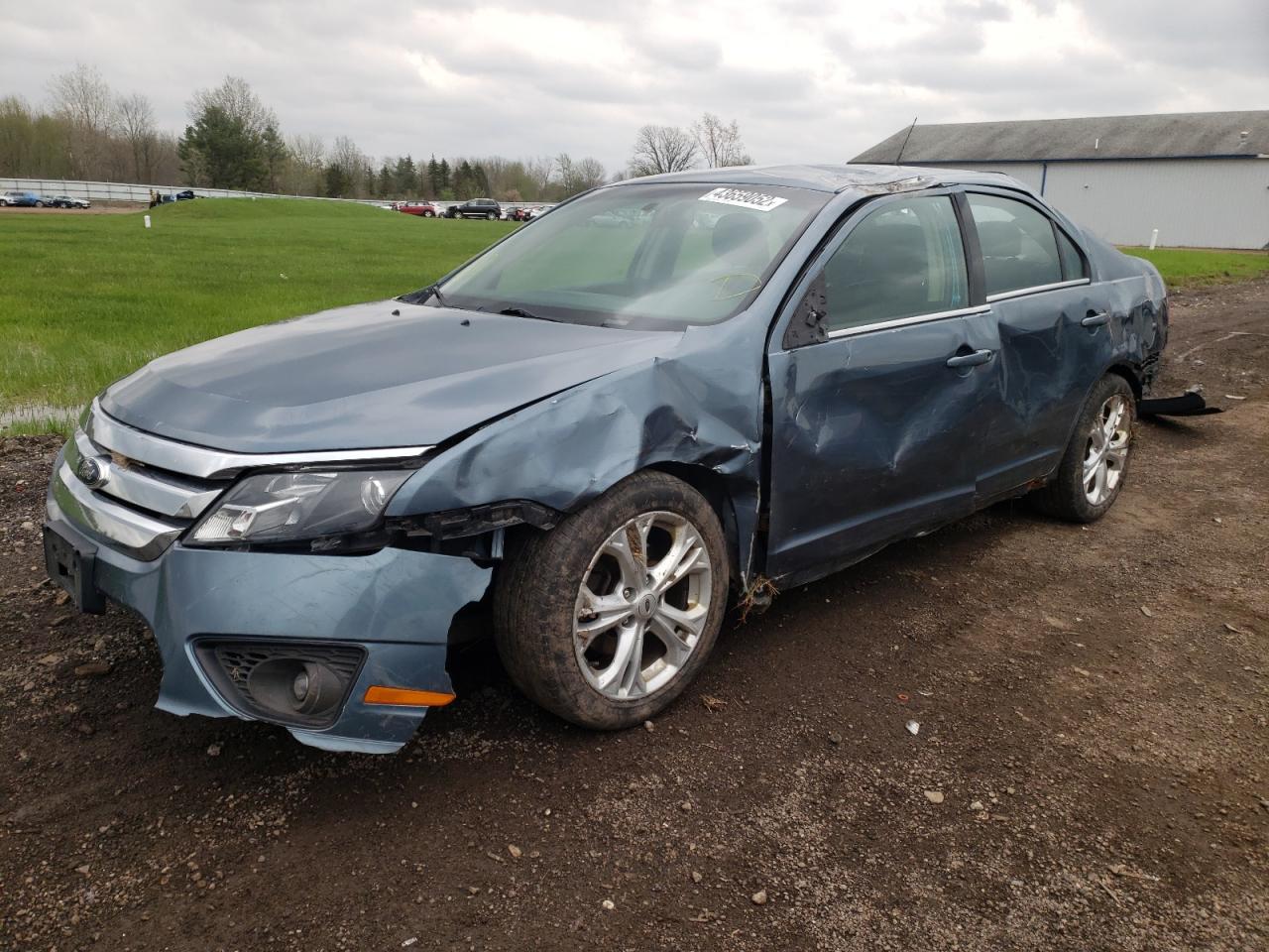 Photo 9 from auction – 2012 FORD FUSION SE with VIN 3FAHP0HA8CR282135