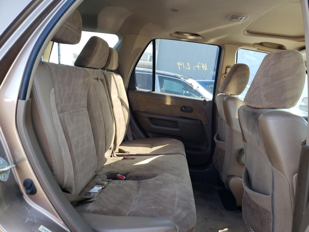 Photo 6 from auction – 2002 HONDA CR-V EX with VIN JHLRD78882C041799