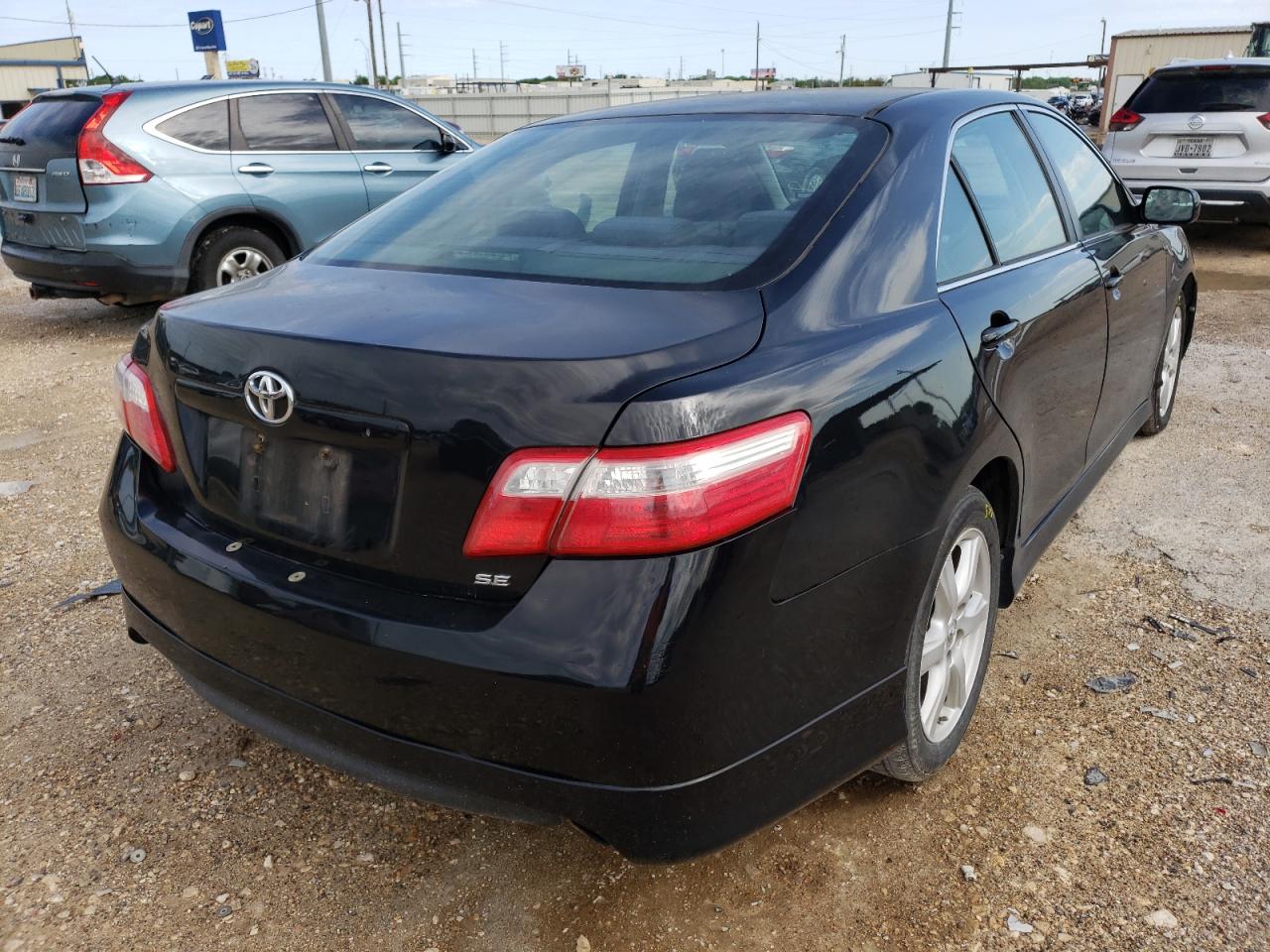 Photo 4 from auction – 2009 TOYOTA CAMRY BASE with VIN 4T1BE46K19U837299