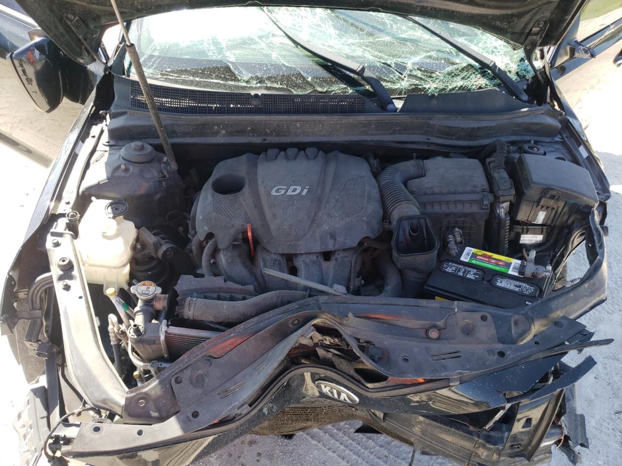 Photo 7 from auction – 2013 KIA OPTIMA EX with VIN 5XXGN4A78DG158366