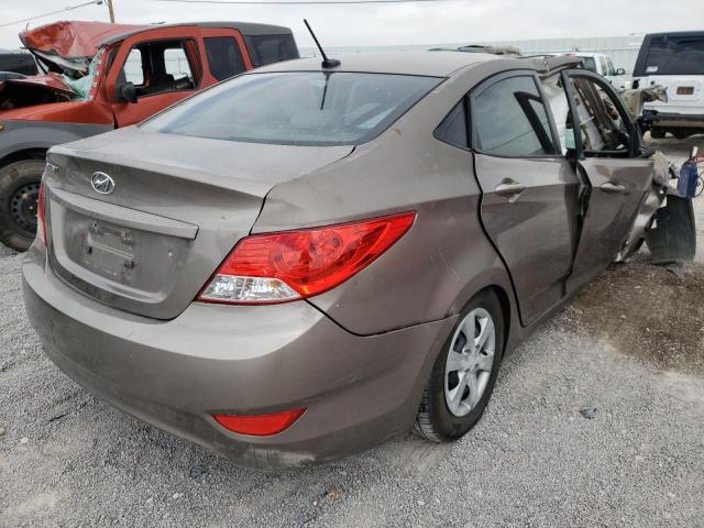 Photo 4 from auction – 2013 HYUNDAI ACCENT GLS with VIN KMHCT4AE4DU385384