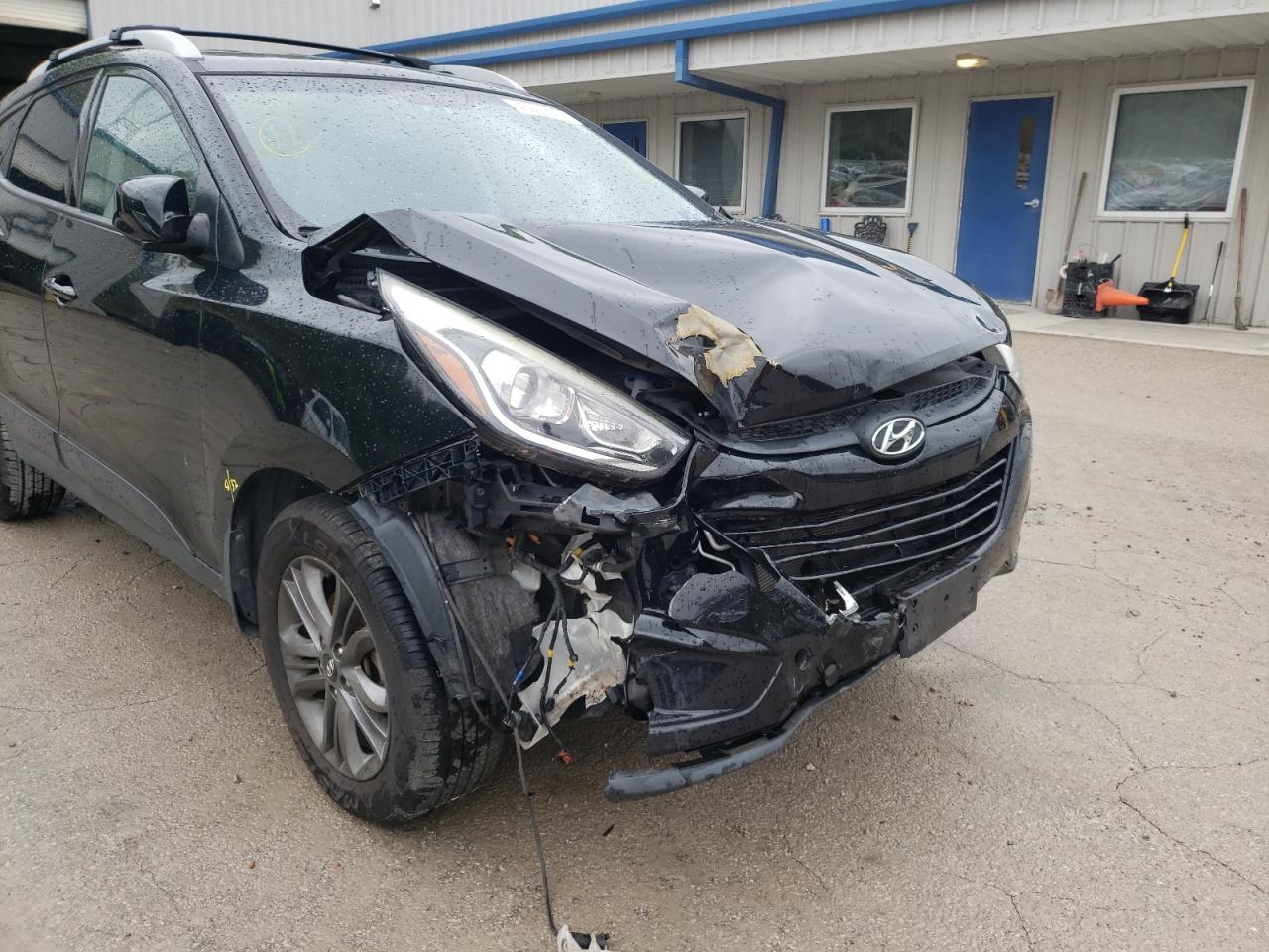 Photo 9 from auction – 2014 HYUNDAI TUCSON GLS with VIN KM8JUCAG2EU935165