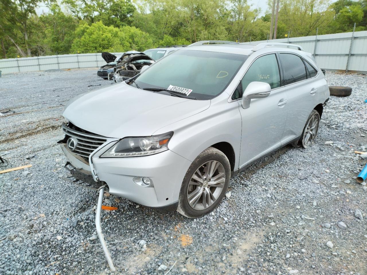 Photo 2 from auction – 2015 LEXUS RX 350 with VIN 2T2ZK1BAXFC191756