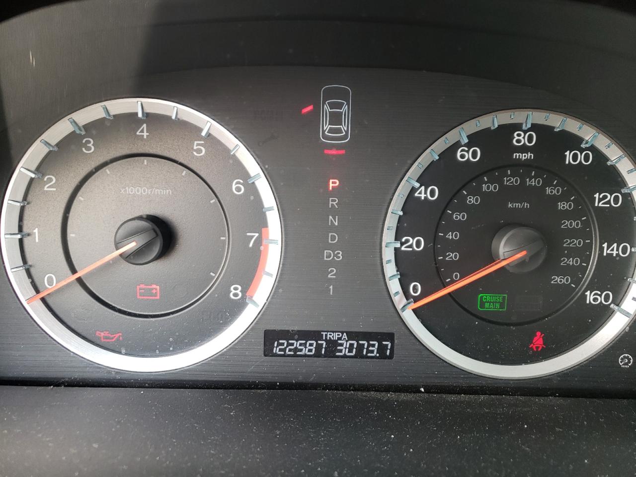 Photo 8 from auction – 2012 HONDA ACCORD SE with VIN 1HGCP2F60CA131994