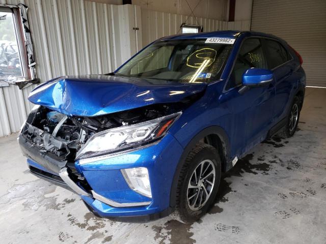 Photo 2 from auction – 2020 MITSUBISHI ECLIPSE CR with VIN JA4AT3AA0LZ001406
