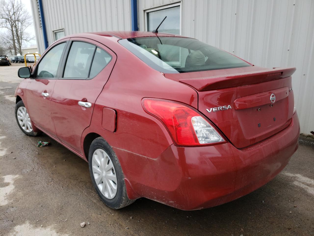 Photo 3 from auction – 2013 NISSAN VERSA S with VIN 3N1CN7AP0DL860916