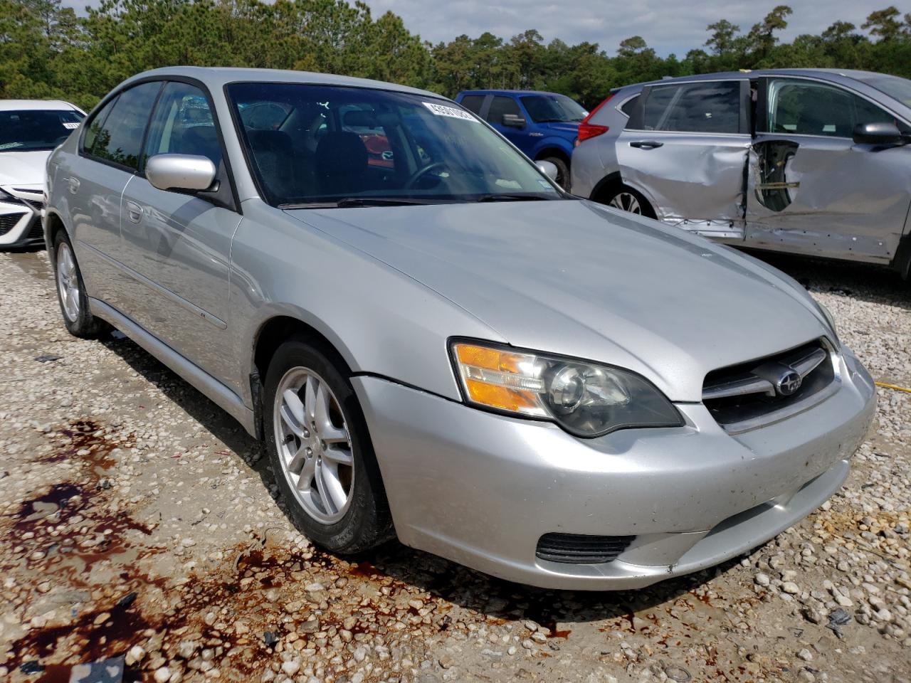 SUBARU LEGACY 2.5 2005 with VIN 4S3BL616957226011 - Photo from auction