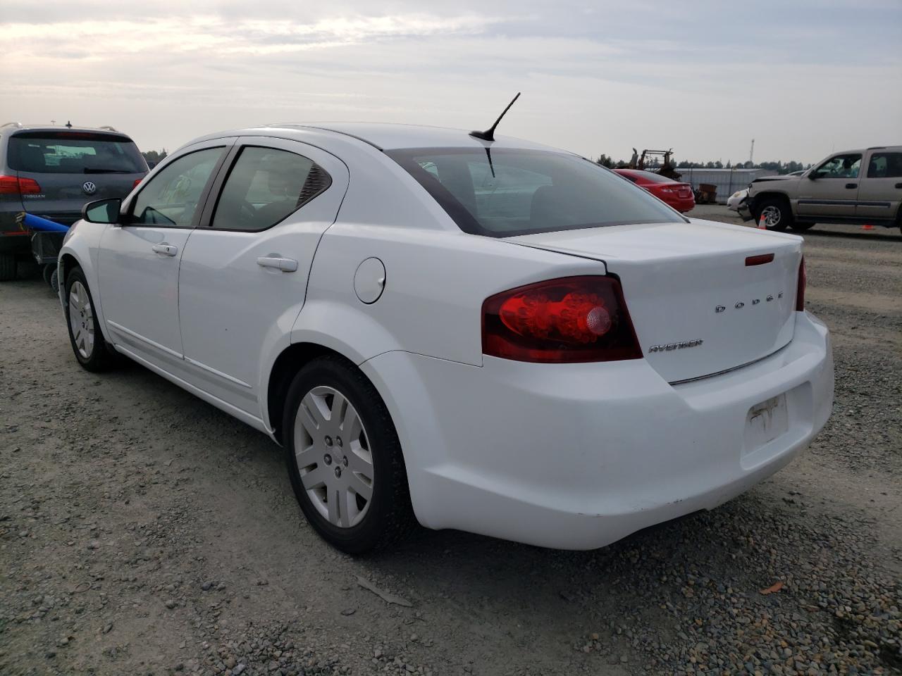 Photo 3 from auction – 2011 DODGE AVENGER EX with VIN 1B3BD4FB2BN551650