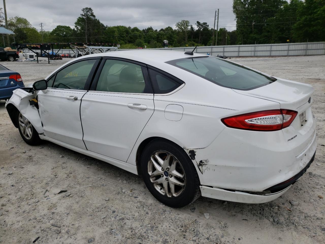 Photo 3 from auction – 2015 FORD FUSION SE with VIN 3FA6P0HD3FR290777
