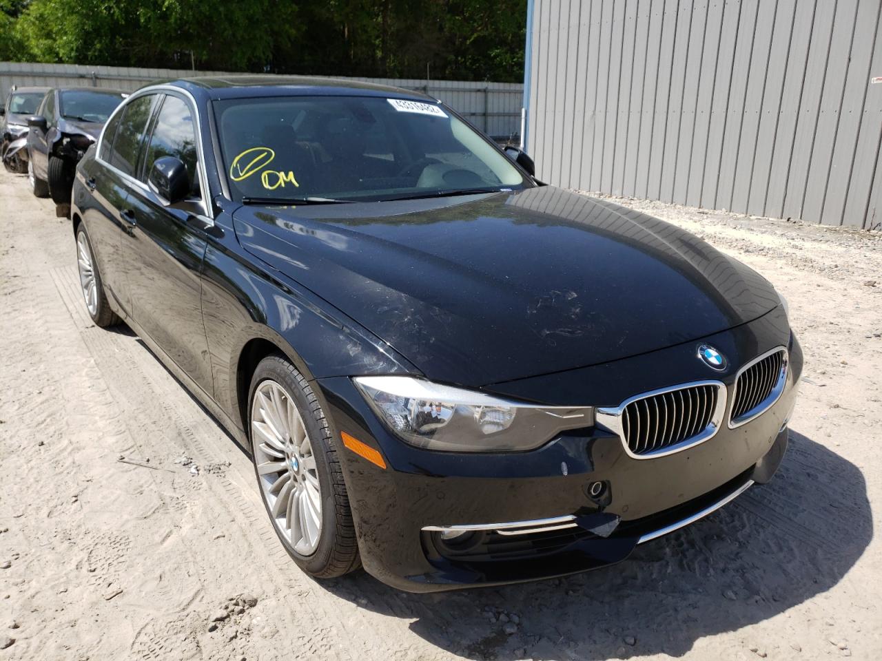Photo 1 from auction – 2014 BMW 328 I SULE with VIN WBA3C1C51EK116821