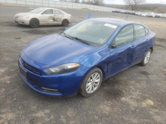Photo 2 from auction – 2014 DODGE DART SXT with VIN 1C3CDFBB8ED692998