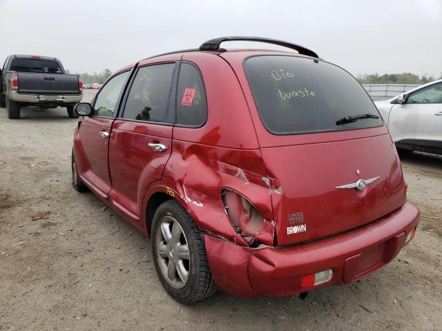Photo 3 from auction – 2003 CHRYSLER PT CRUISER with VIN 3C8FY68B13T522539