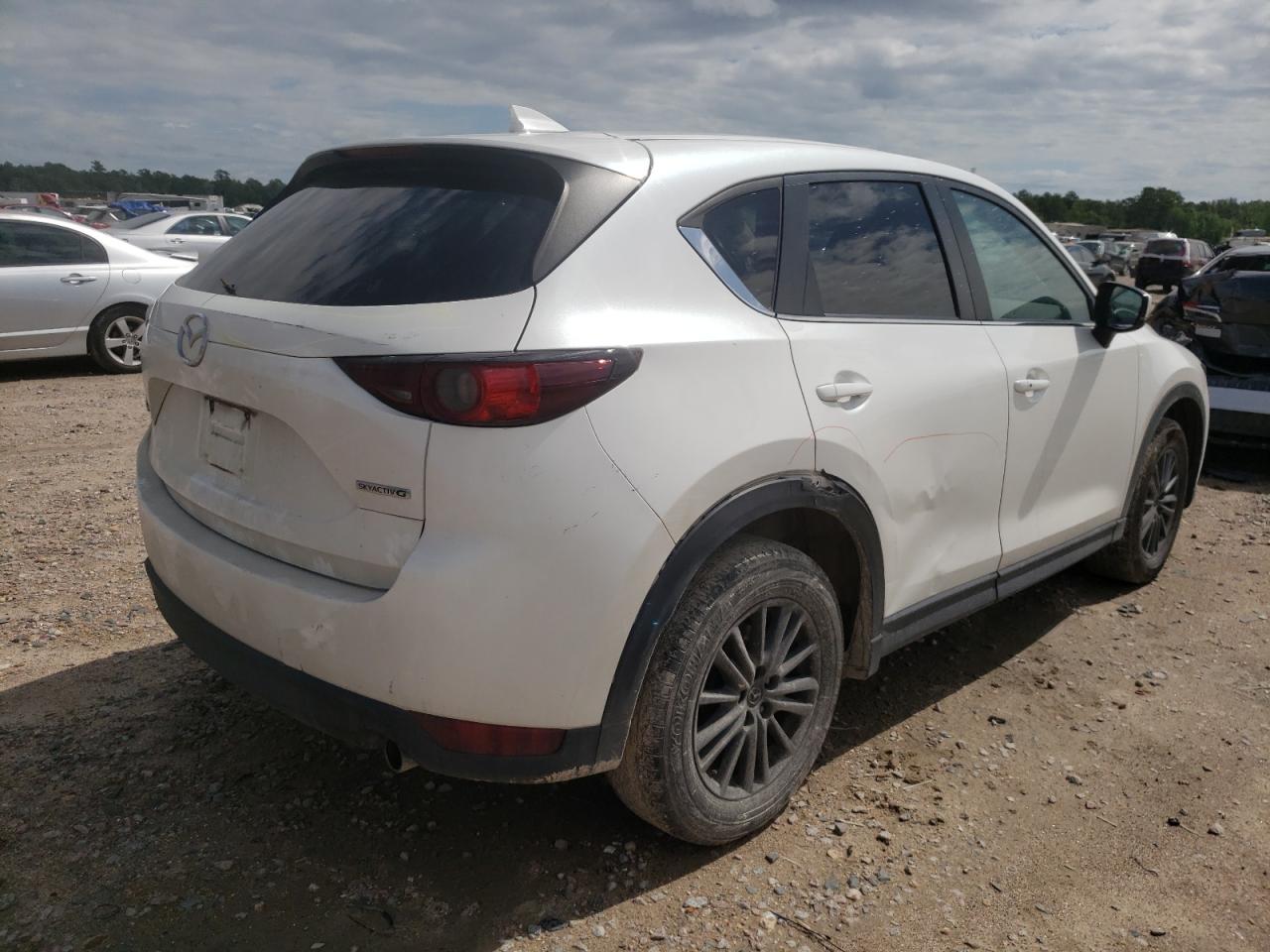 Photo 4 from auction – 2020 MAZDA CX-5 TOURI with VIN JM3KFACM4L0727651