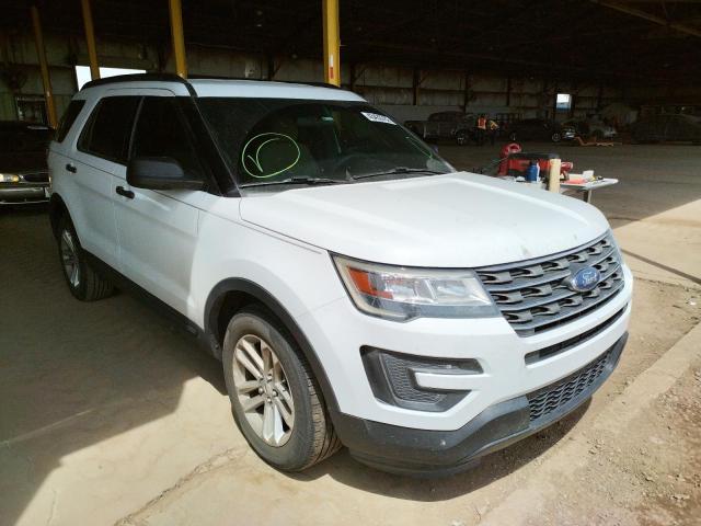 FORD EXPLORER 2016 with VIN 1FM5K7B82GGB63323 - Photo from auction