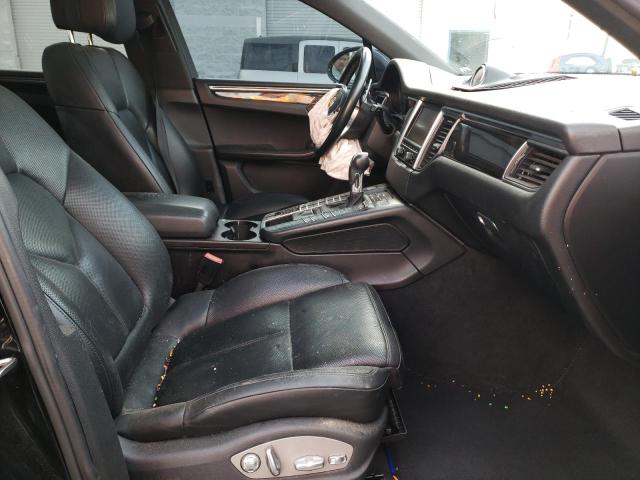 Photo 5 from auction – 2016 PORSCHE MACAN S with VIN WP1AB2A55GLB50911