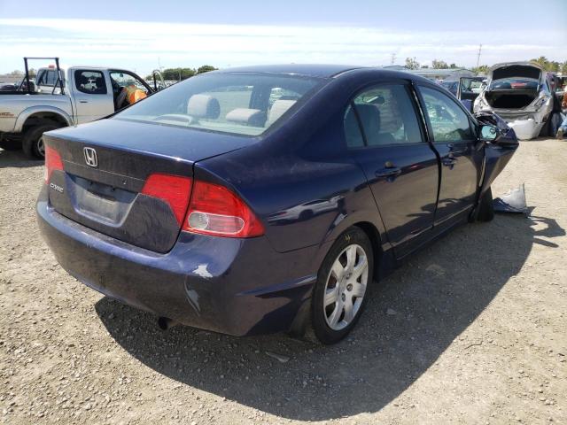 Photo 4 from auction – 2008 HONDA CIVIC LX with VIN 2HGFA16558H520817