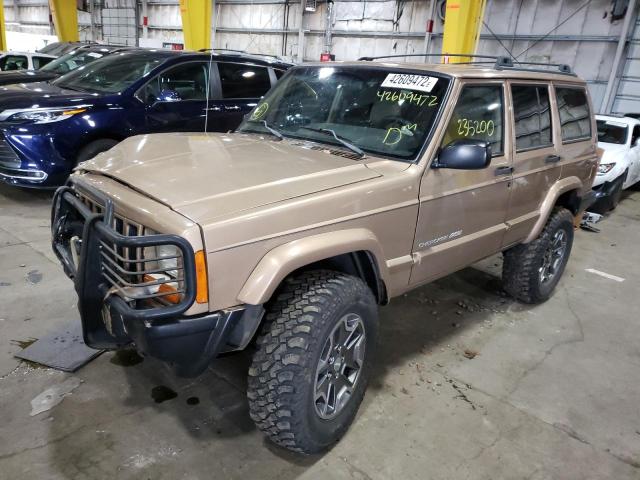 Photo 2 from auction – 1999 JEEP CHEROKEE S with VIN 1J4FF68S7XL516490