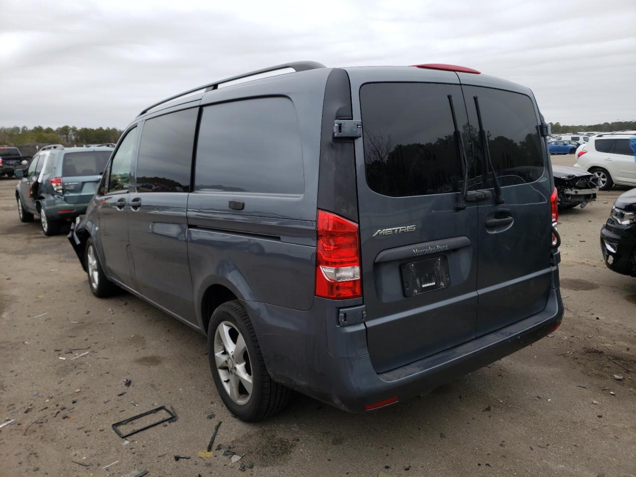 Photo 3 from auction – 2018 MERCEDES-BENZ METRIS with VIN WD3PG2EA4J3406395
