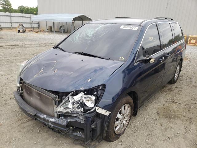Photo 2 from auction – 2009 HONDA ODYSSEY EX with VIN 5FNRL38469B027709