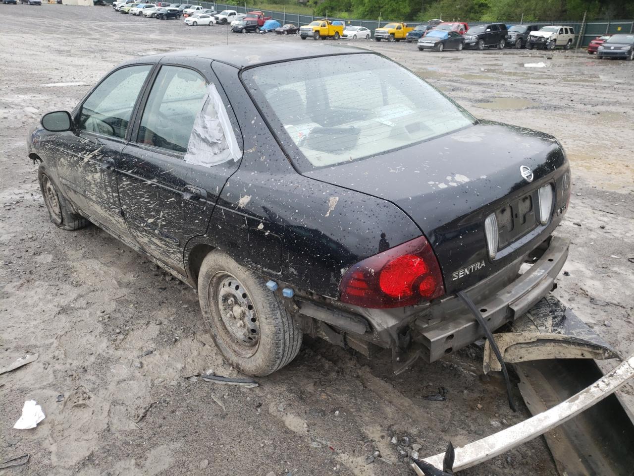 Photo 3 from auction – 2004 NISSAN SENTRA 1.8 with VIN 3N1CB51D94L903393