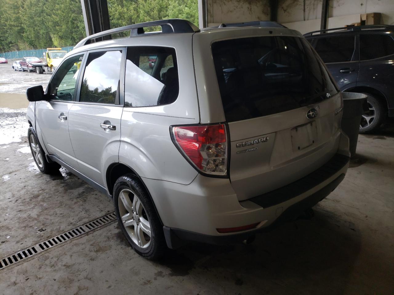 Photo 3 from auction – 2010 SUBARU FORESTER 2 with VIN JF2SH6DC4AH742530