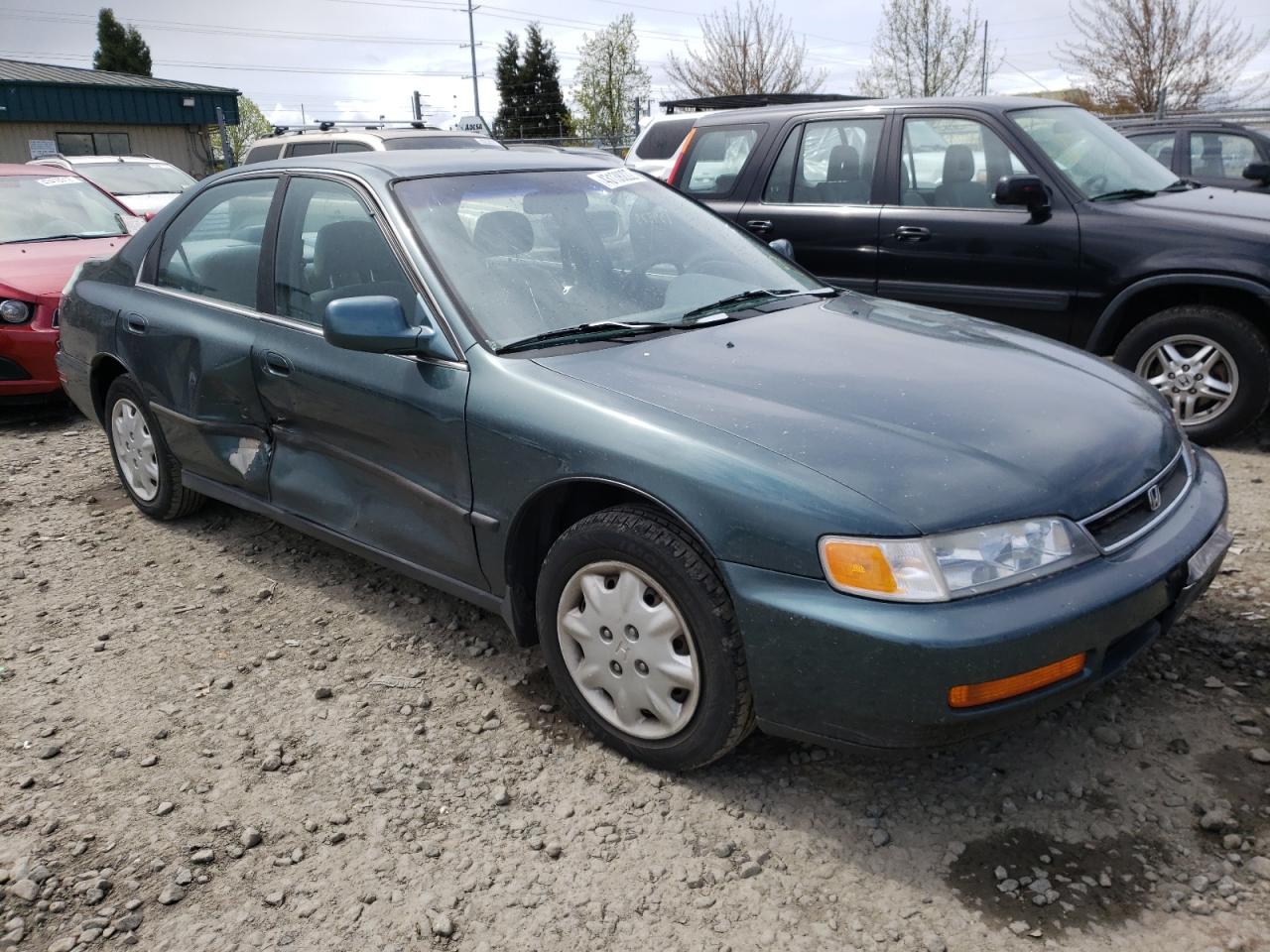 HONDA ACCORD LX 1997 with VIN 1HGCD5631VA025489 - Photo from auction