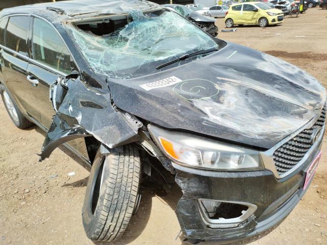 Photo 9 from auction – 2016 KIA SORENTO LX with VIN 5XYPGDA35GG015785