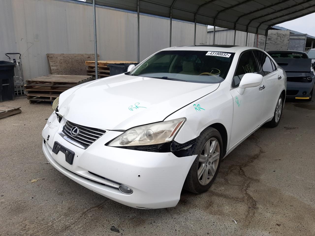 Photo 2 from auction – 2007 LEXUS ES 350 with VIN JTHBJ46G272052535