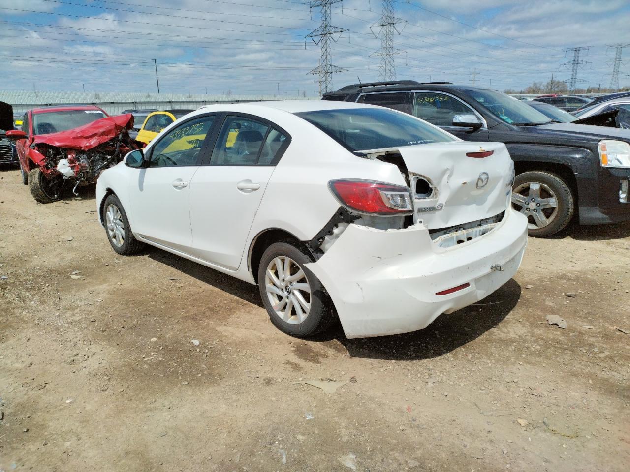 Photo 3 from auction – 2013 MAZDA 3 I with VIN JM1BL1V70D1778679