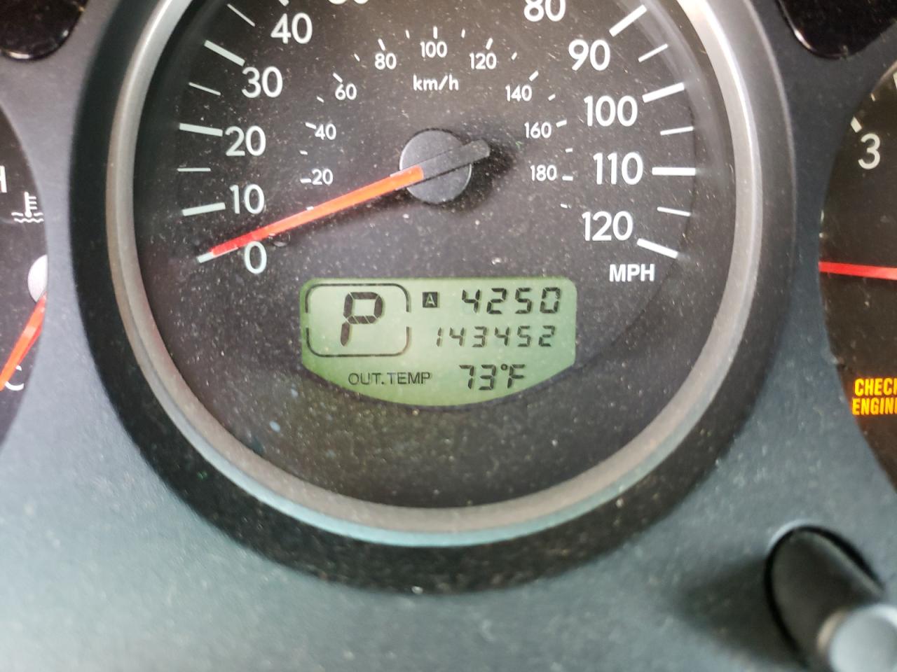 Photo 8 from auction – 2006 SUBARU FORESTER 2 with VIN JF1SG65616H715163
