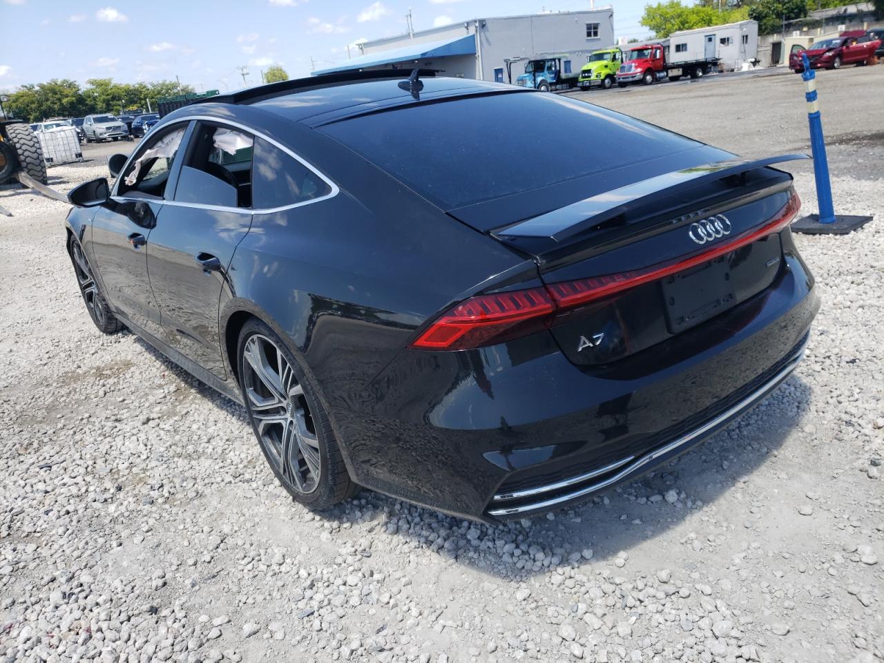 Photo 3 from auction – 2020 AUDI A7 PRESTIG with VIN WAUV2AF23LN001677
