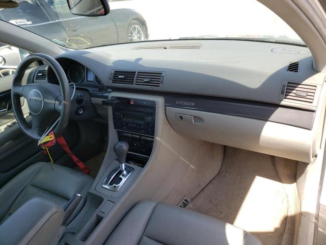 Photo 9 from auction – 2003 AUDI A4 1.8T AV with VIN WAUVC68E53A172701