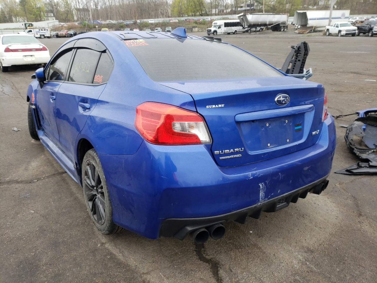 Photo 3 from auction – 2015 SUBARU WRX with VIN JF1VA1A63F9821292