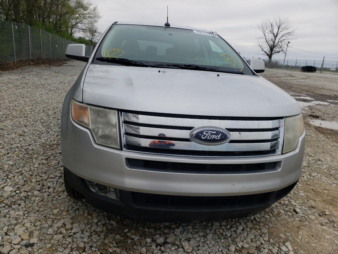Photo 9 from auction – 2009 FORD EDGE SEL with VIN 2FMDK48CX9BA69397