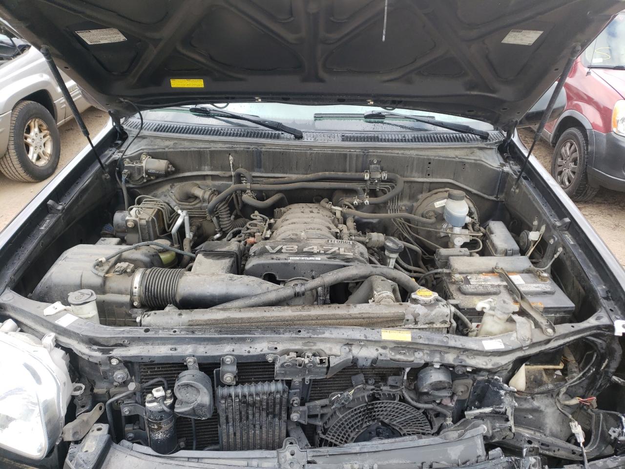 Photo 7 from auction – 2006 TOYOTA SEQUOIA SR with VIN 5TDZT34A96S264360