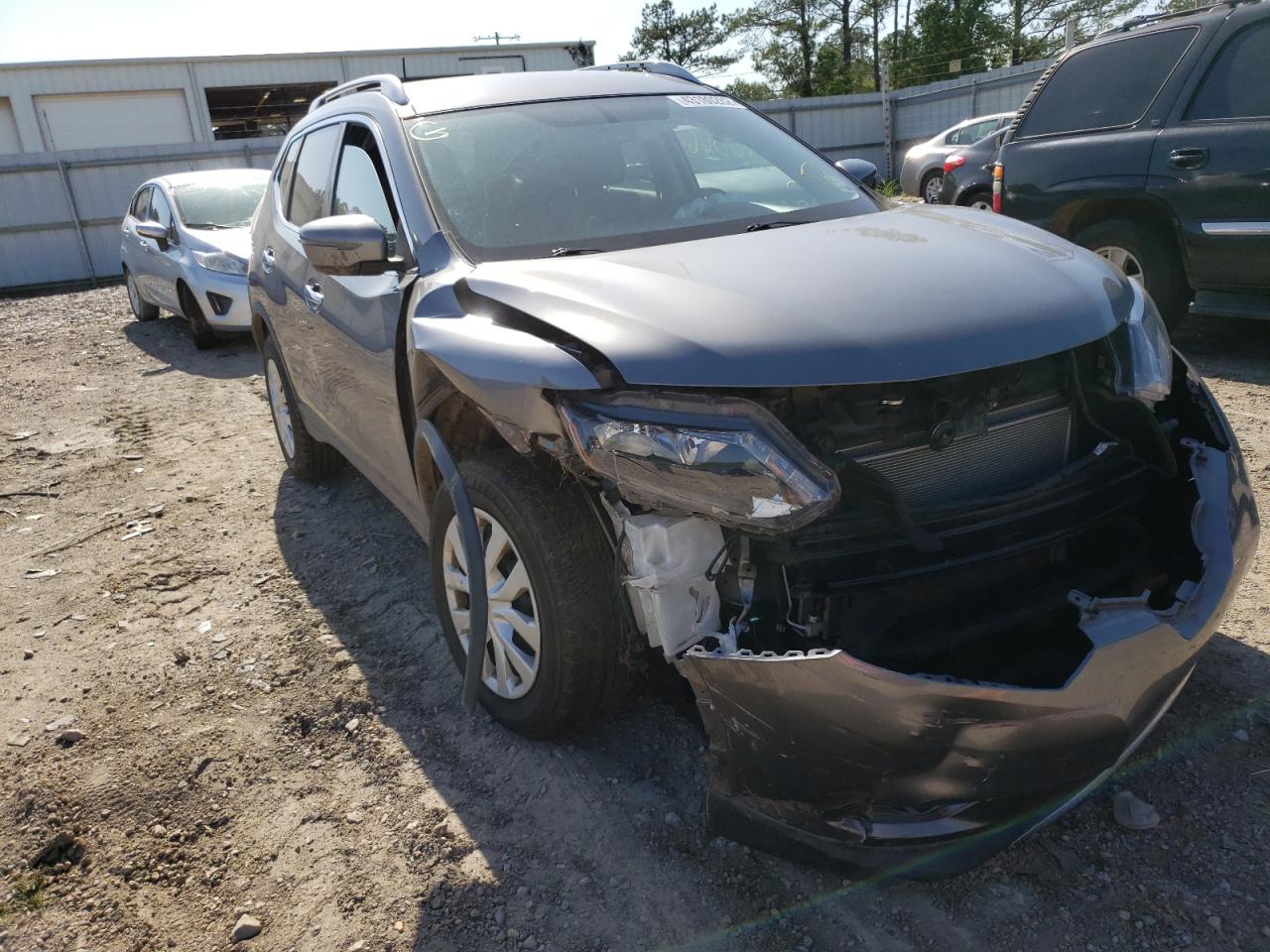 NISSAN ROGUE S 2016 с VIN KNMAT2MT9GP721799 - Фото с аукциона