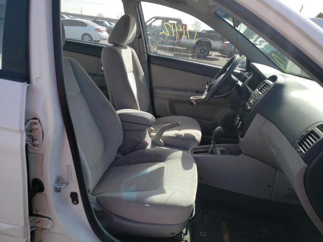 Photo 5 from auction – 2008 KIA SPECTRA EX with VIN KNAFE121885535113