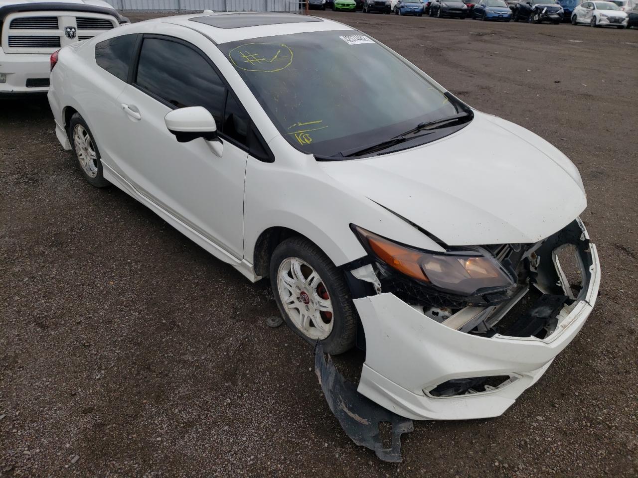 Photo 1 from auction – 2014 HONDA CIVIC SI with VIN 2HGFG4A5XEH101199