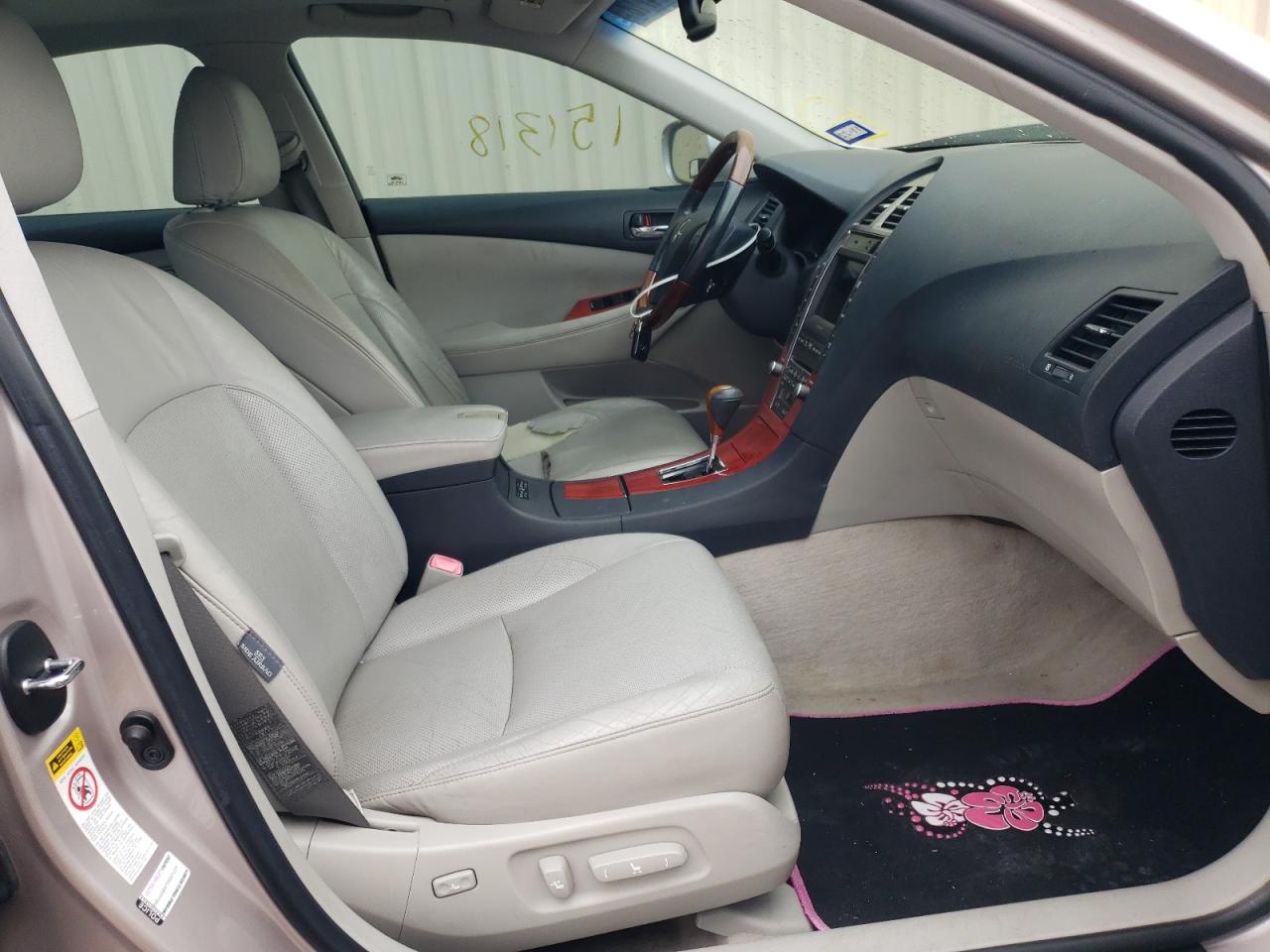 Photo 5 from auction – 2007 LEXUS ES 350 with VIN JTHBJ46G572087439