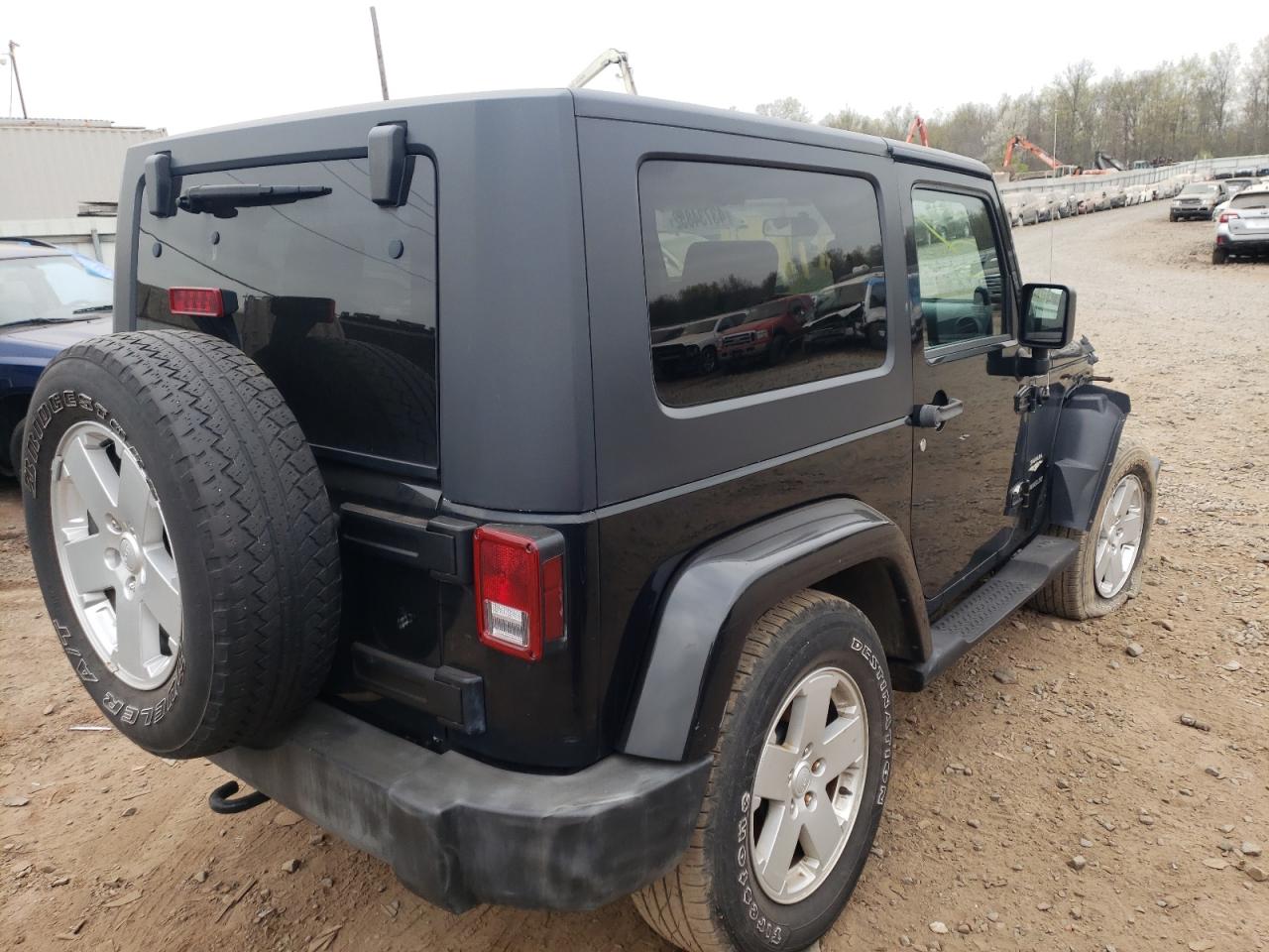 Photo 4 from auction – 2007 JEEP WRANGLER S with VIN 1J8FA54177L160160