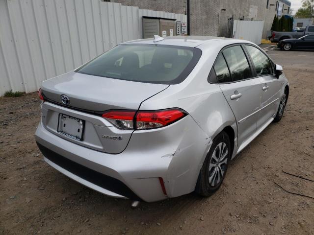 Photo 4 from auction – 2020 TOYOTA COROLLA LE with VIN JTDEBRBE6LJ012665