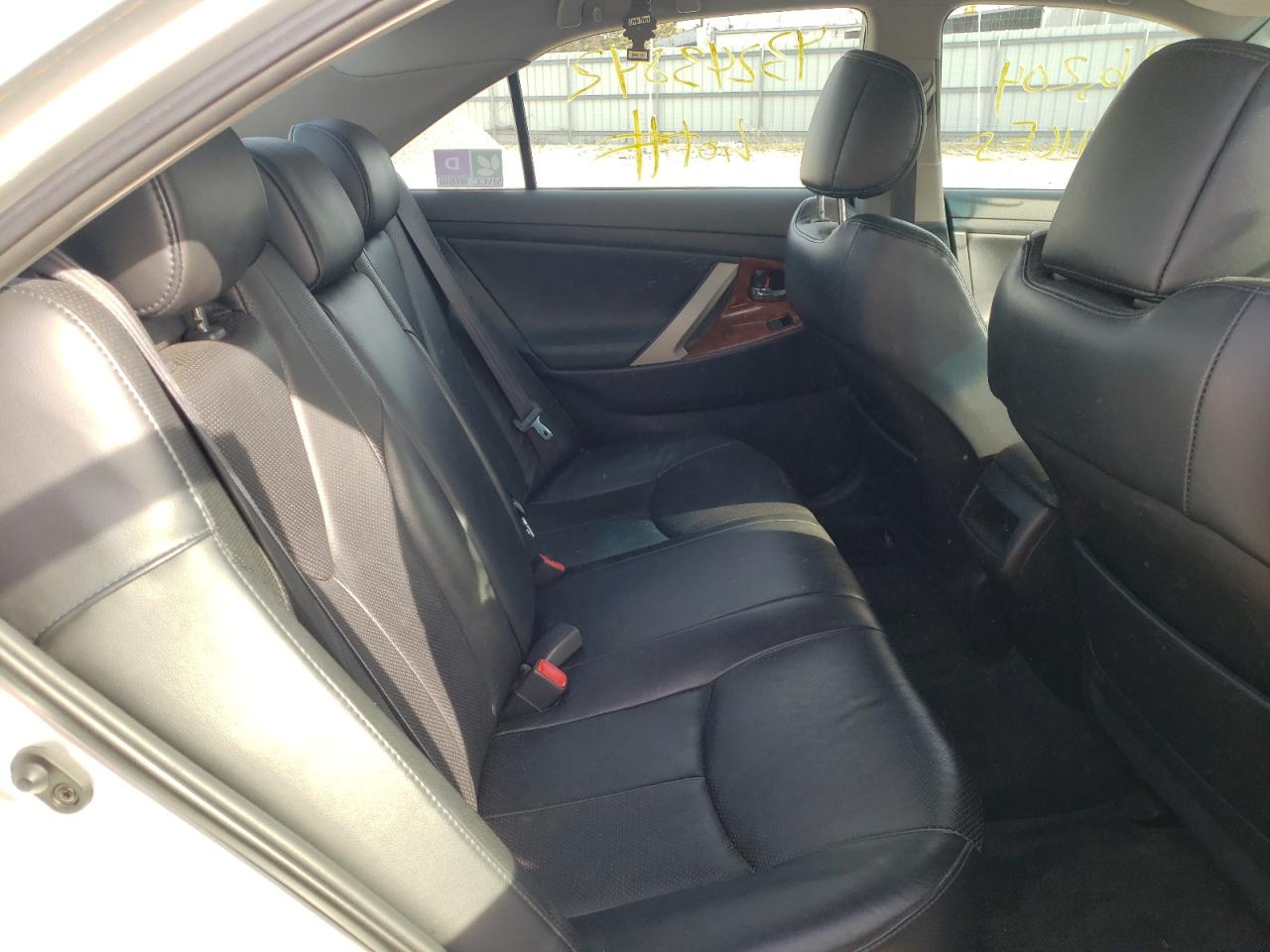 Photo 6 from auction – 2007 TOYOTA CAMRY LE with VIN 4T1BK46K97U516696