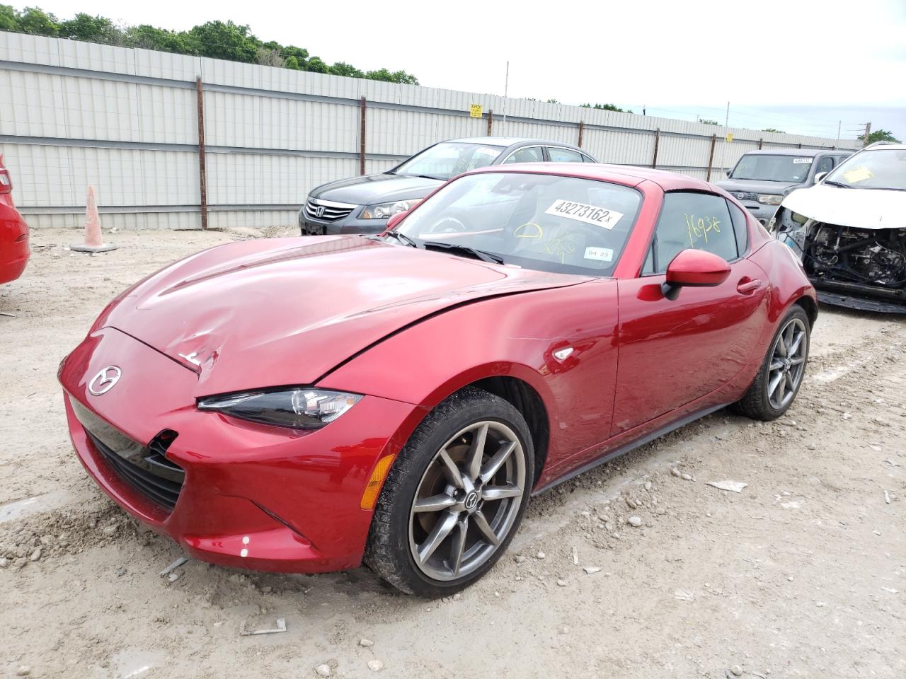 Photo 2 from auction – 2021 MAZDA MX-5 MIATA with VIN JM1NDAM77M0455361