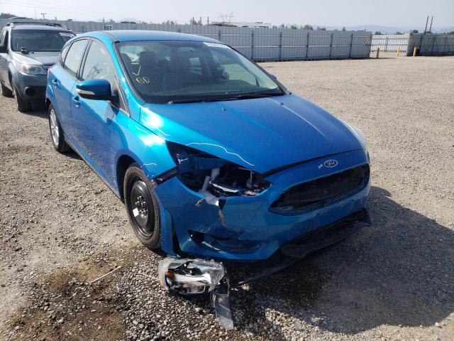 FORD FOCUS SE 2015 with VIN 1FADP3K28FL336408 - Photo from auction