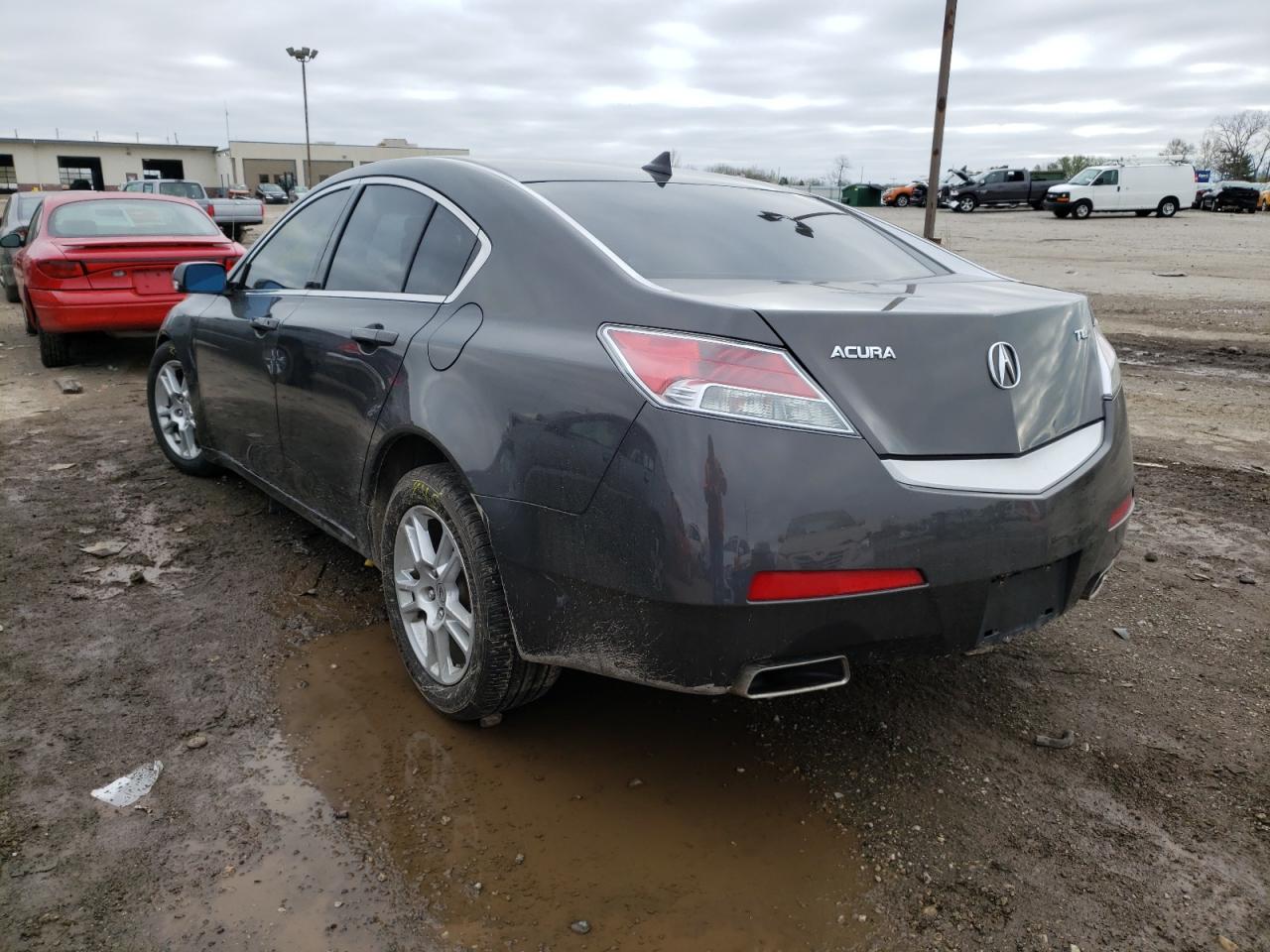 Photo 3 from auction – 2011 ACURA TL with VIN 19UUA8F28BA004589