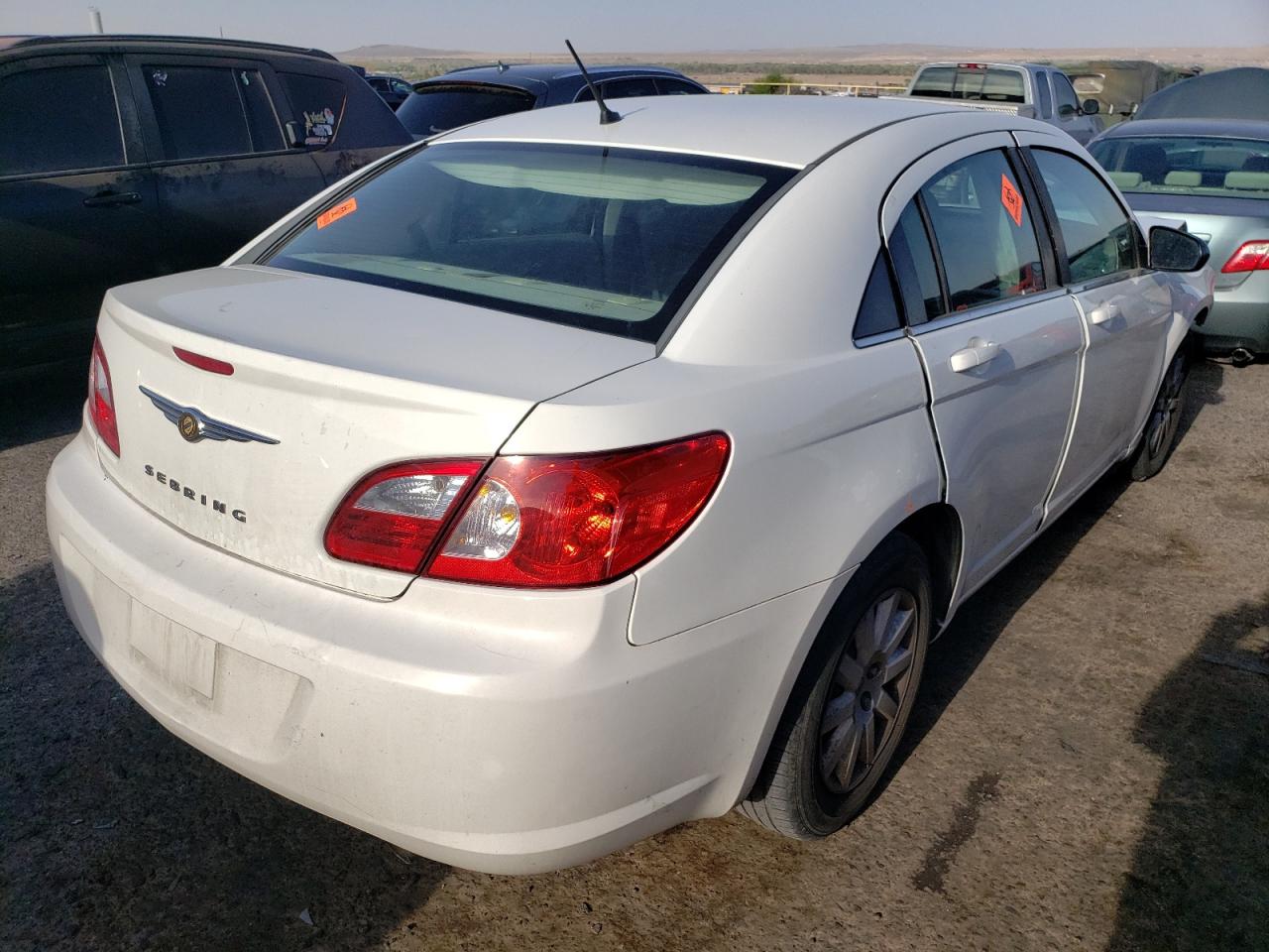 Photo 4 from auction – 2007 CHRYSLER SEBRING with VIN 1C3LC46R47N676616