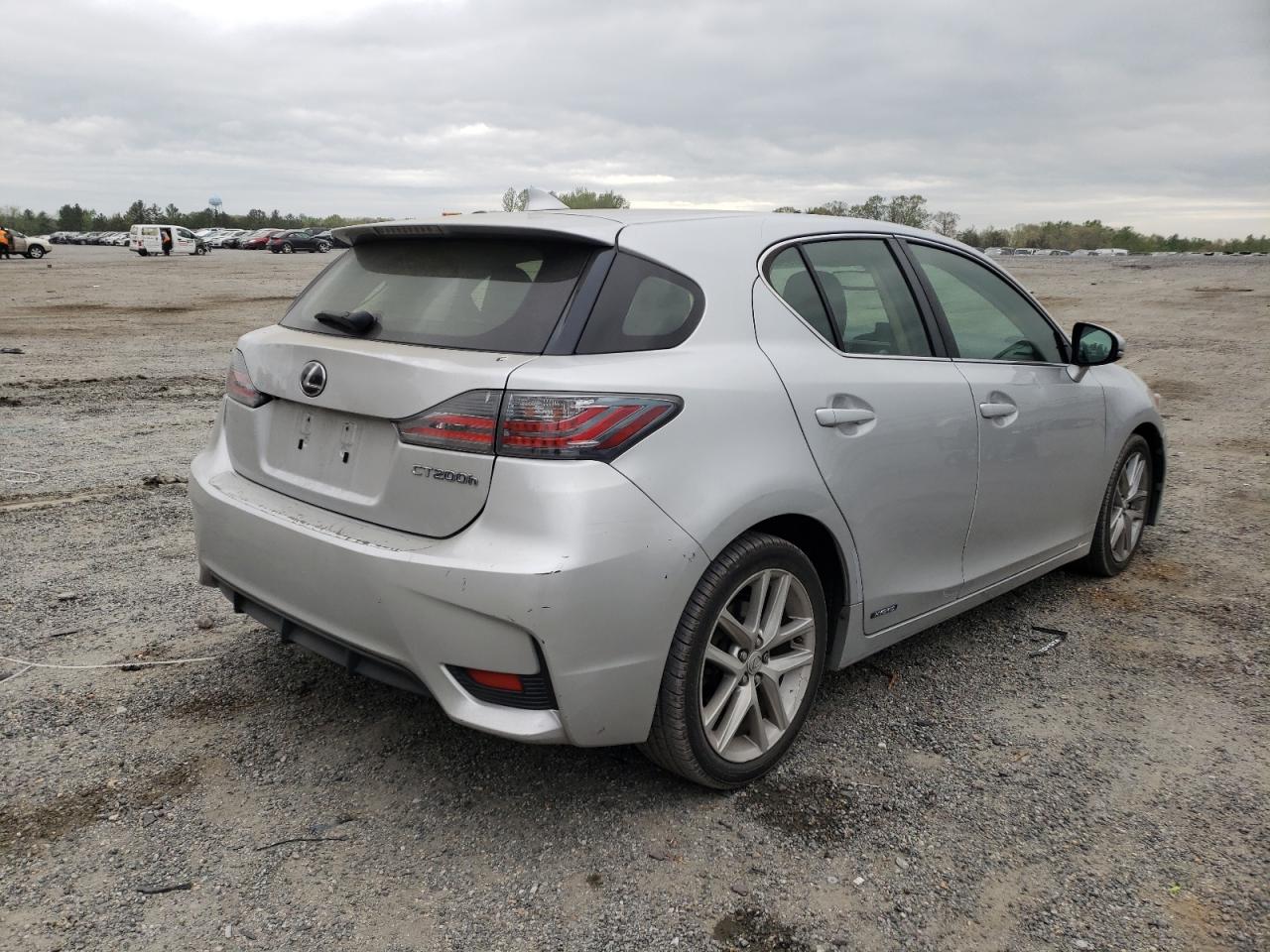 Photo 4 from auction – 2014 LEXUS CT 200 with VIN JTHKD5BH4E2187668